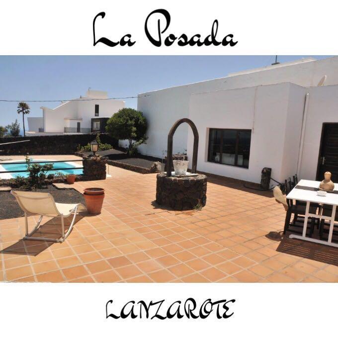 La Posada Lanzarote Tías Εξωτερικό φωτογραφία